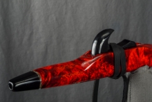 Boxelder Burl Native American Flute, Minor, High C-5, #L43F